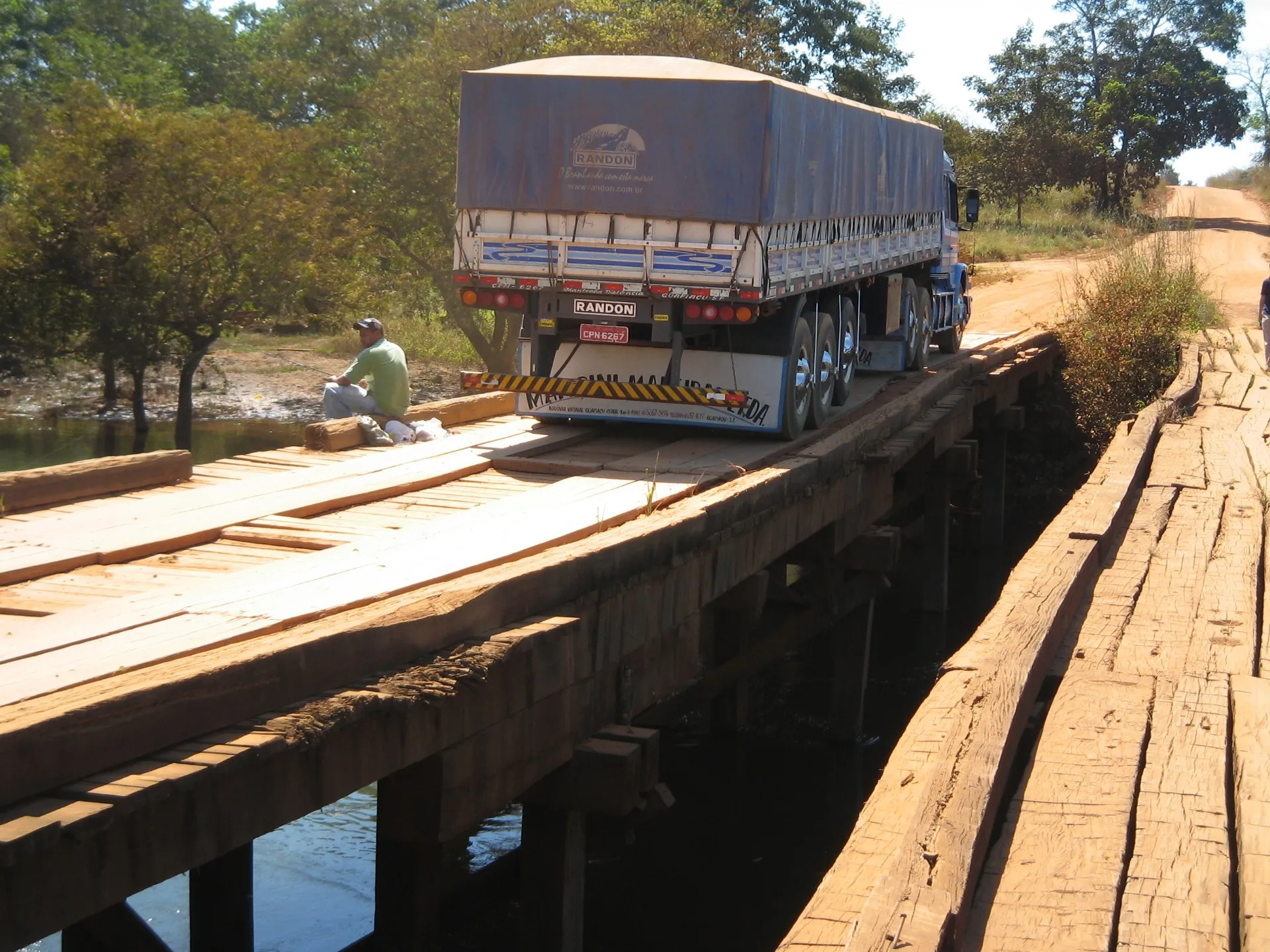 イタウバ ブラジル 橋梁